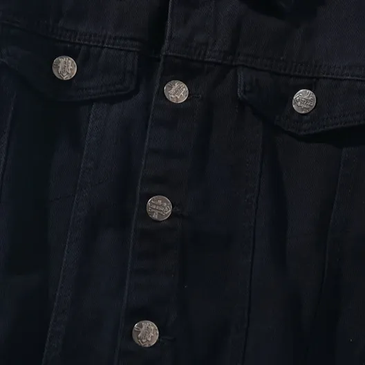 "JCKD" Veste en jean Noir denim - URB1™
