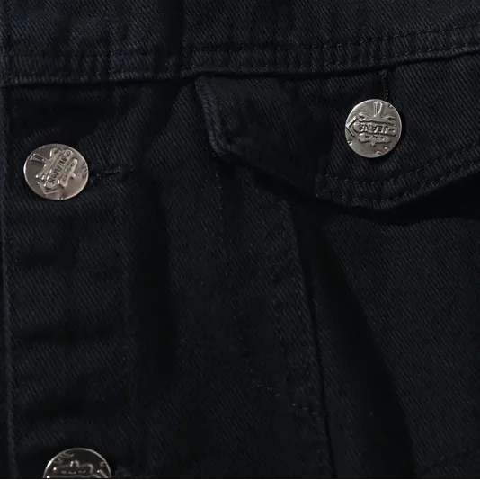 "JCKD" Veste en jean Noir denim - URB1™