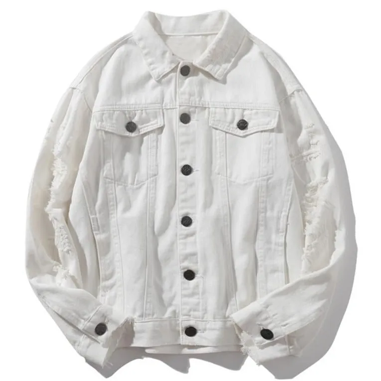 "JCKD" Veste en jean Noir denim - URB1™