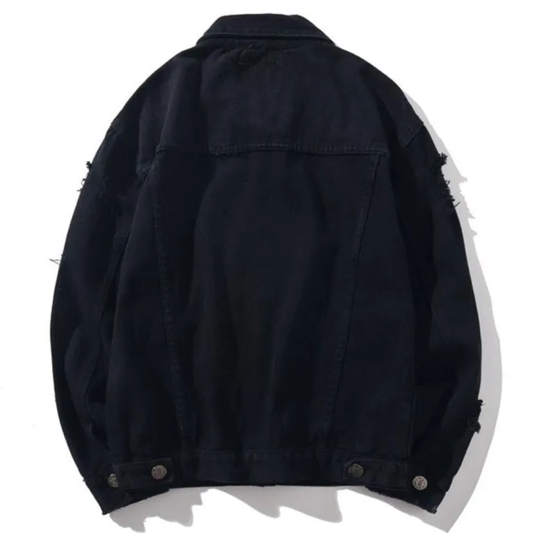 "JCKD" Veste en jean Noir denim - URB1™