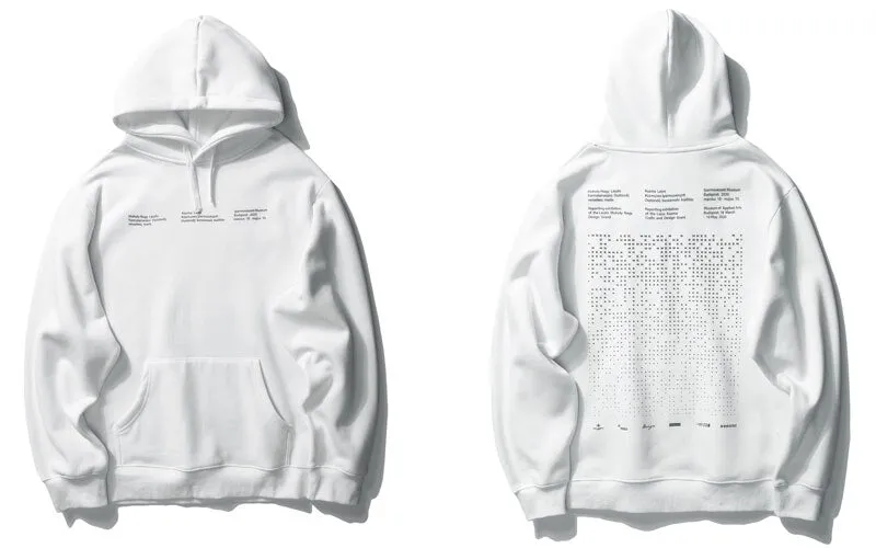 "MK" Sweat-shirt Hoodie à capuche Noir - URB1™