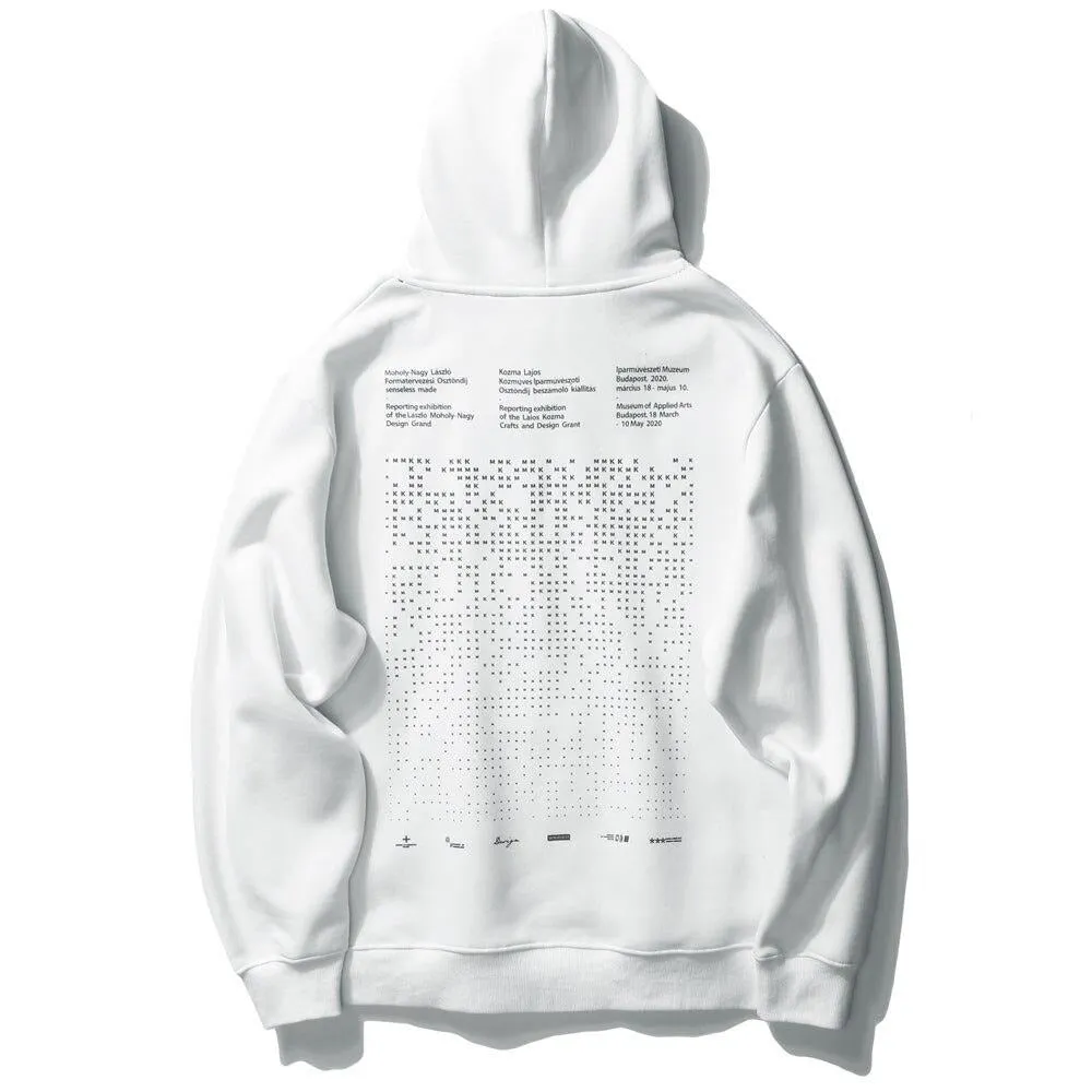 "MK" Sweat-shirt Hoodie à capuche Noir - URB1™