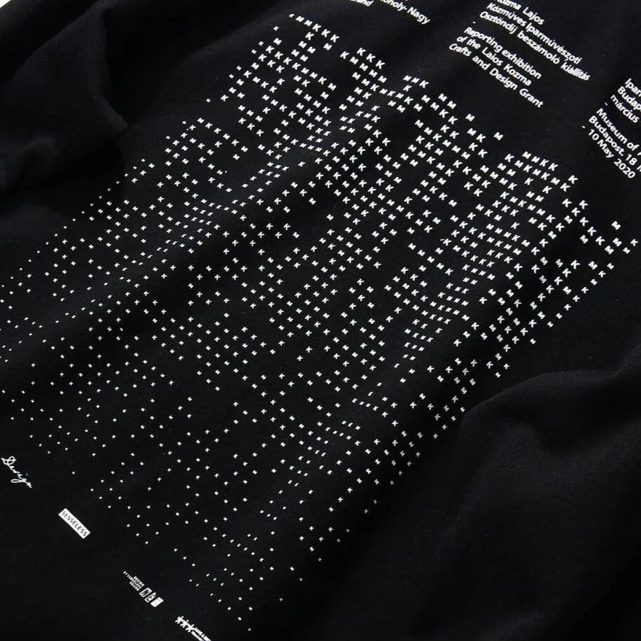 "MK" Sweat-shirt Hoodie à capuche Noir - URB1™