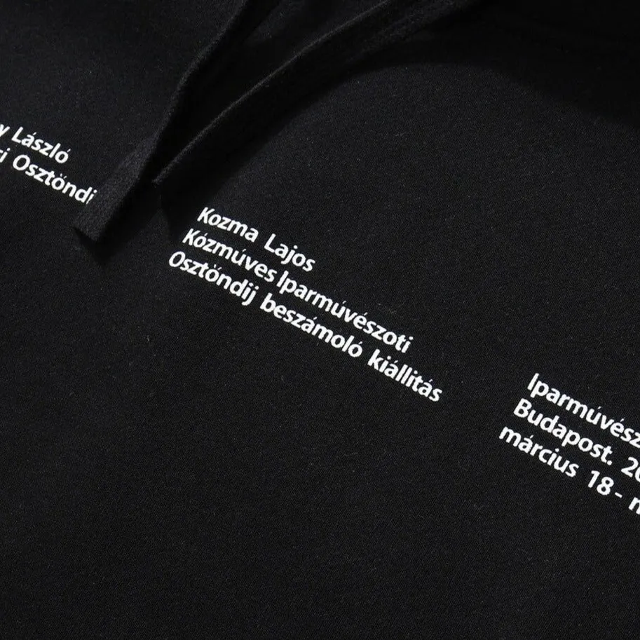 "MK" Sweat-shirt Hoodie à capuche Noir - URB1™