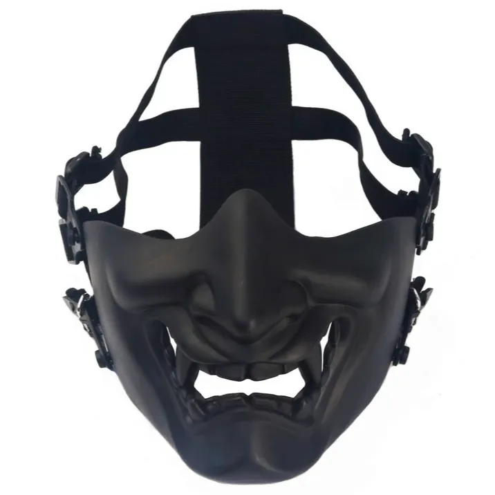 "ONI" Masque créature japonaise Jaune - URB1™