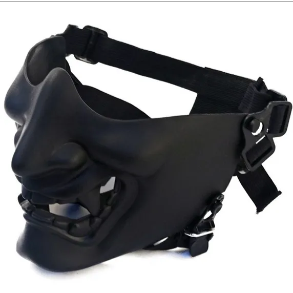"ONI" Masque créature japonaise Jaune - URB1™