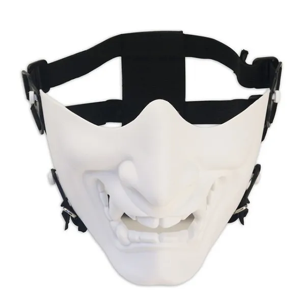 "ONI" Masque créature japonaise Jaune - URB1™