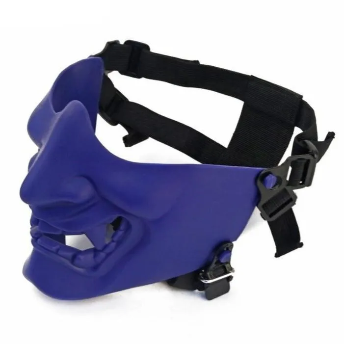 "ONI" Masque créature japonaise Jaune - URB1™