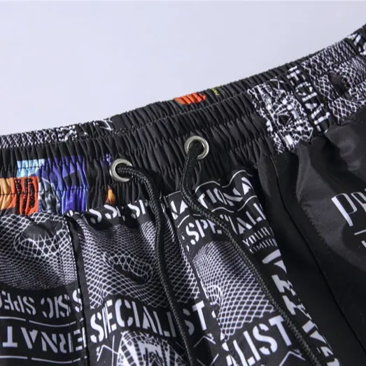 "PATROLLER" PANTALON CARGO BLANC STREETWEAR - URB1™
