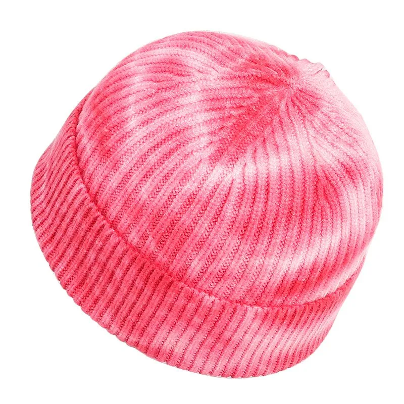 "TIE AND DYE" Bonnet Bleu streetwear - URB1™