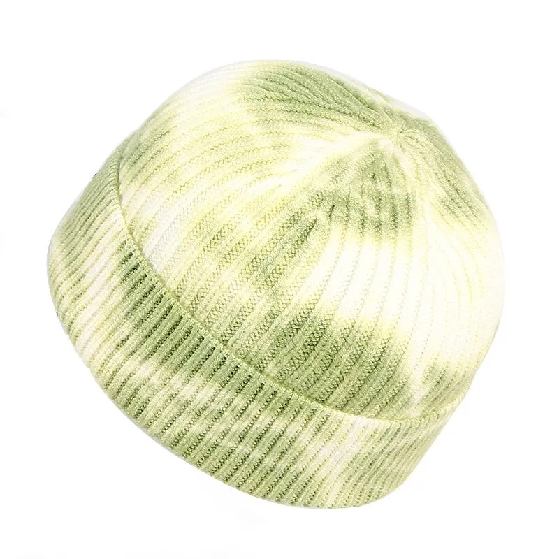 "TIE AND DYE" Bonnet Bleu streetwear - URB1™