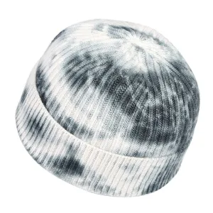 "TIE AND DYE" Bonnet Vert streetwear - URB1™