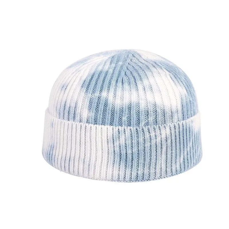 "TIE AND DYE" Bonnet Vert streetwear - URB1™