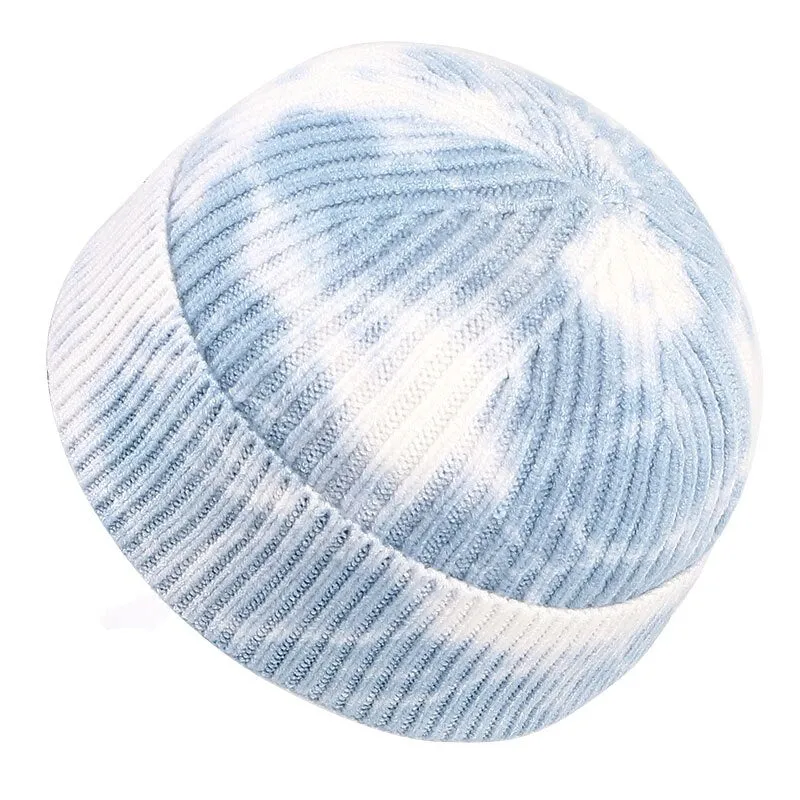 "TIE AND DYE" Bonnet Vert streetwear - URB1™