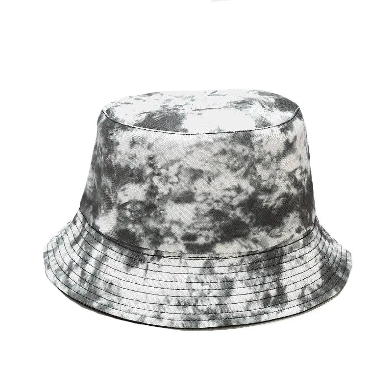 "TIE AND DYE" Chapeau Bob Imprimé Rose Délavé - URB1™