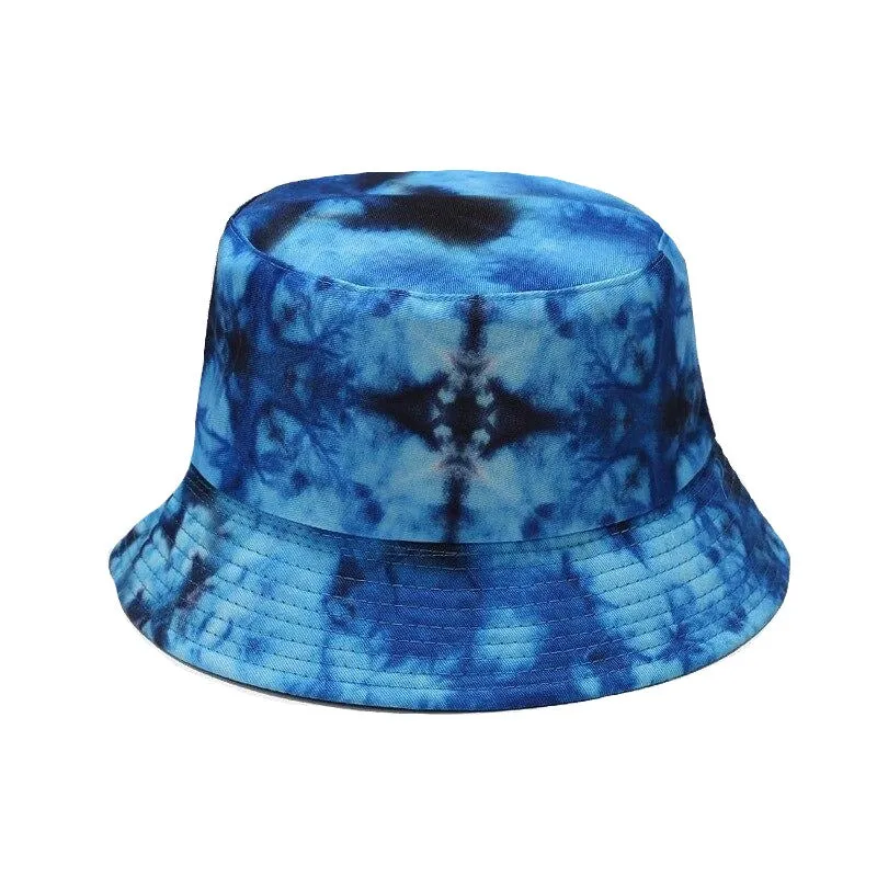 "TIE AND DYE" Chapeau Bob Imprimé Rose Délavé - URB1™