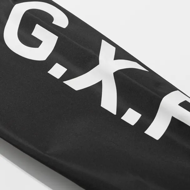 "X.G.X.F" Veste Coupe Vent Blanc Streetwear - URB1™