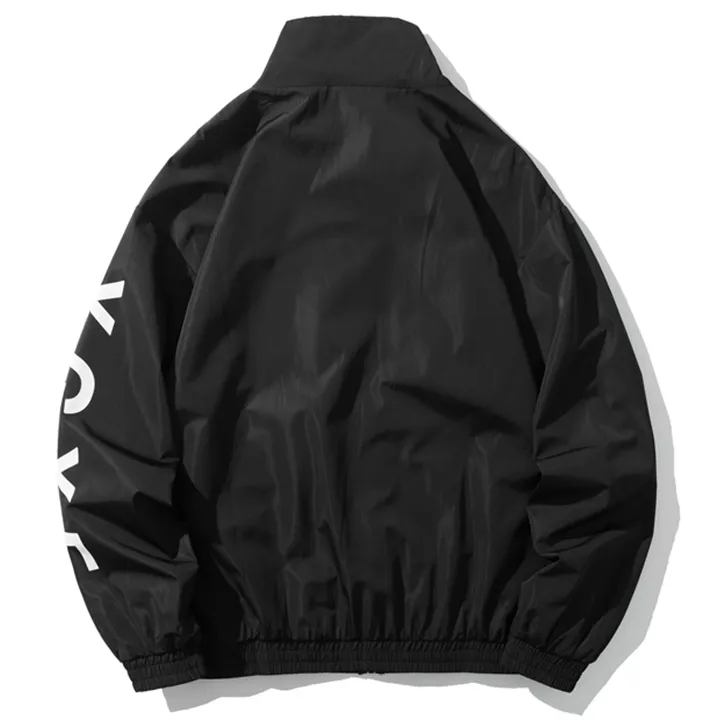 "X.G.X.F" Veste Coupe Vent Blanc Streetwear - URB1™