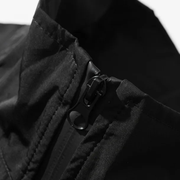"X.G.X.F" Veste Coupe Vent Blanc Streetwear - URB1™