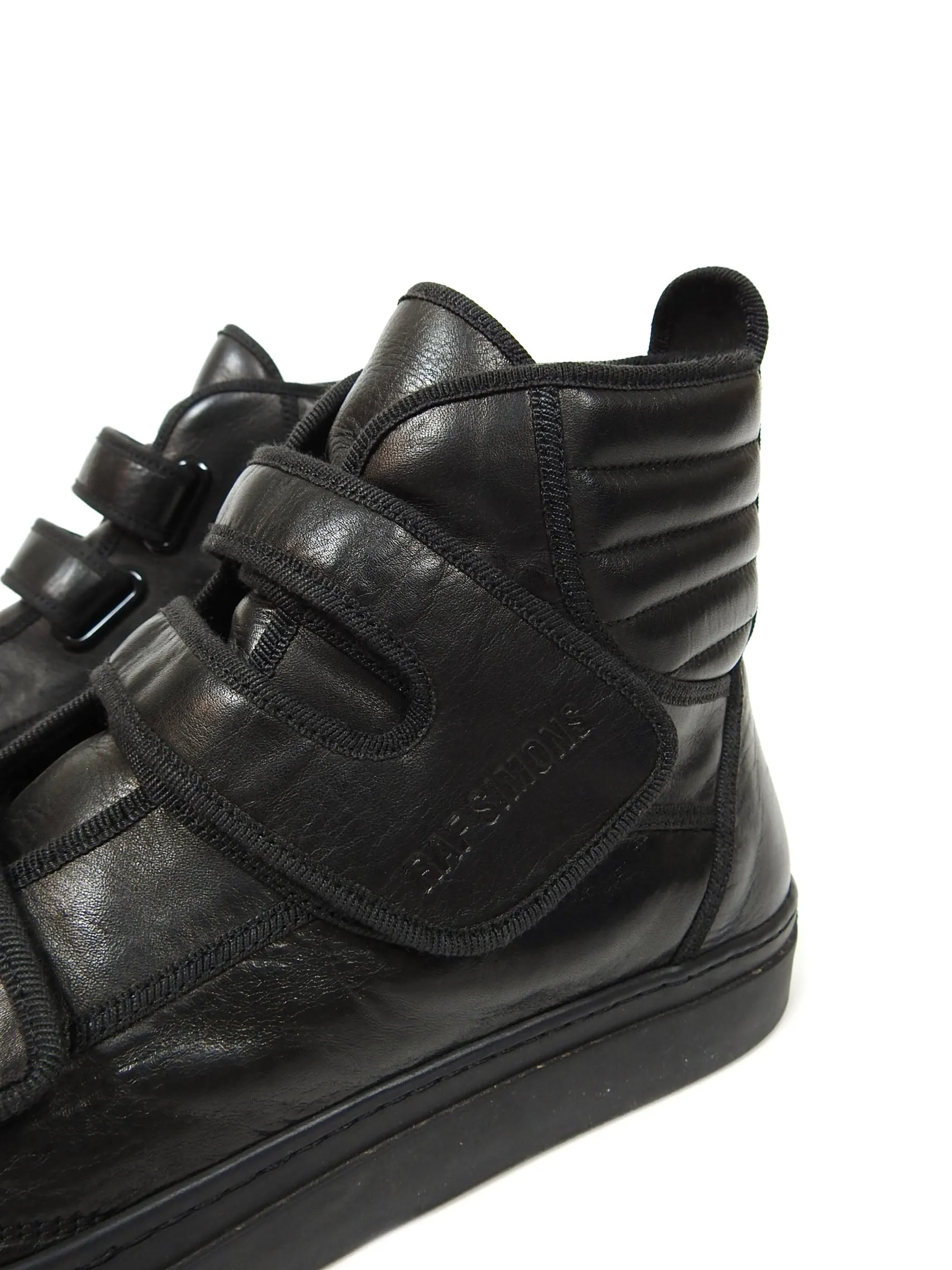 Raf Simons Velcro High Tops Size 45