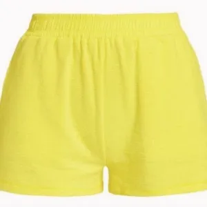 rag &amp; bone Mckenna Shorts Bright Yellow M