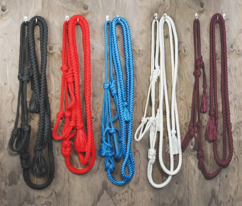 RANCH HAND HALTER & LEAD ROPE