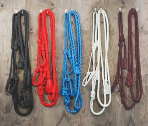 RANCH HAND HALTER & LEAD ROPE