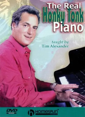 REAL HONKY TONK PIANO DVD (NOP)