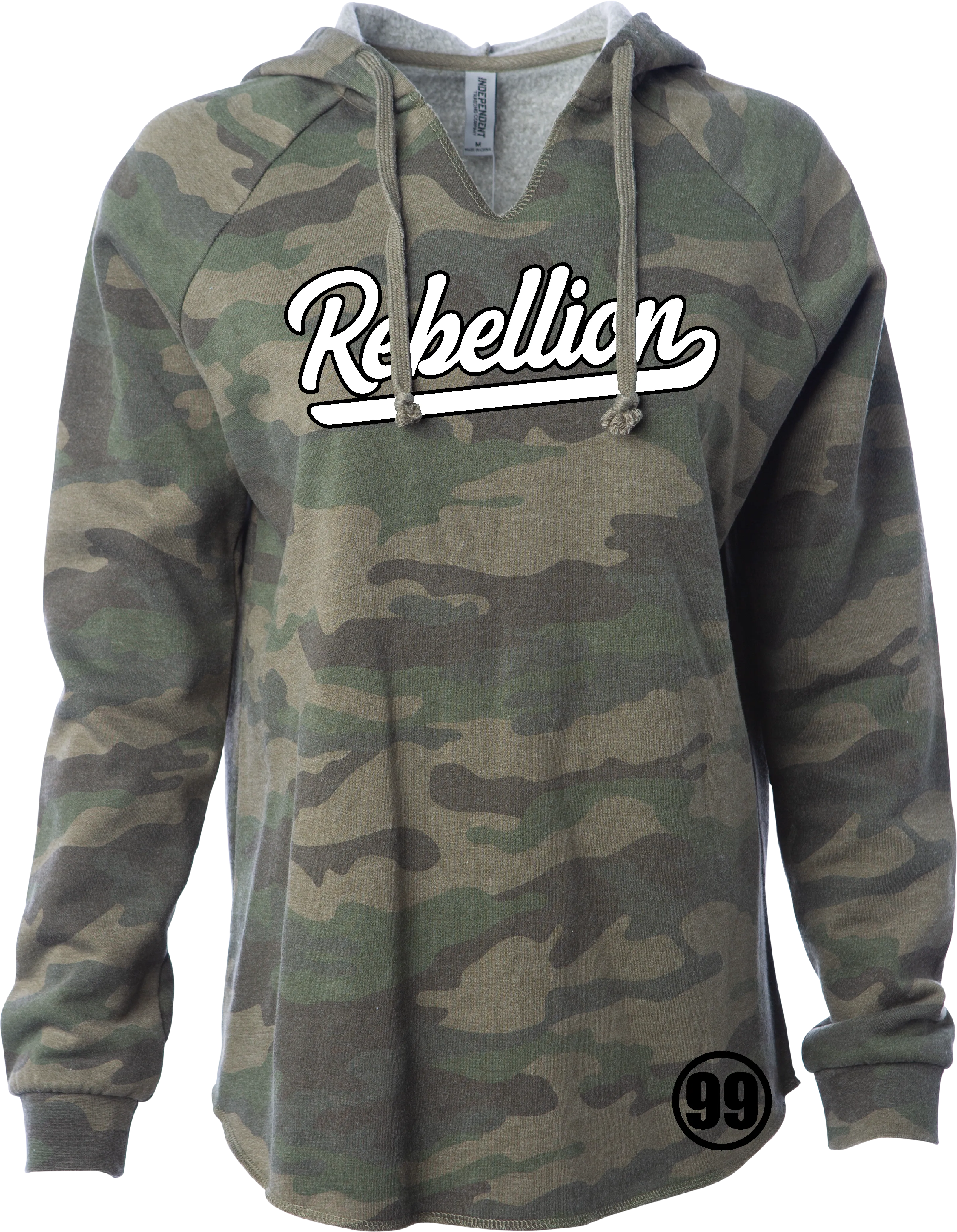 REBELLION WOMENS HOODIE
