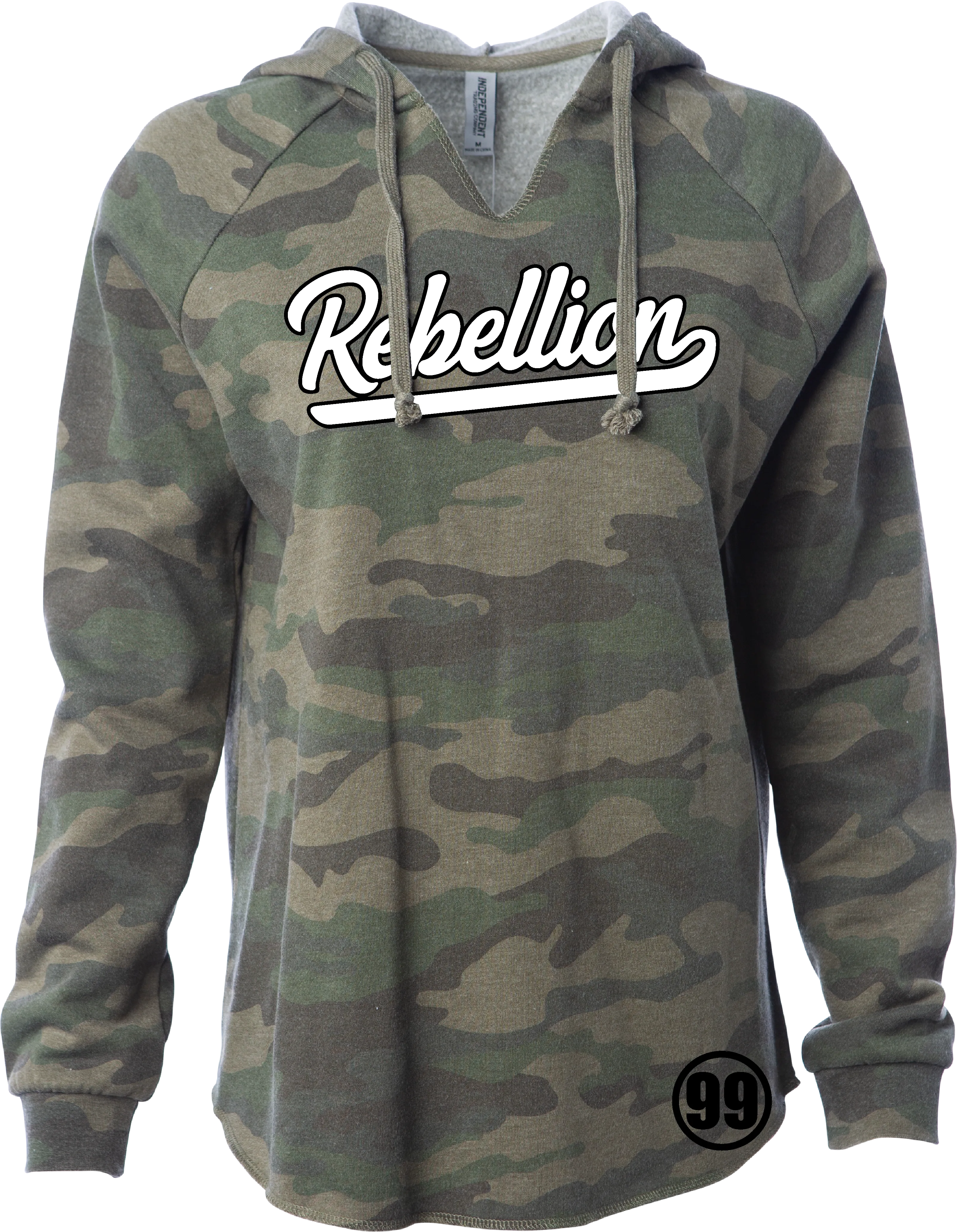 REBELLION WOMENS HOODIE