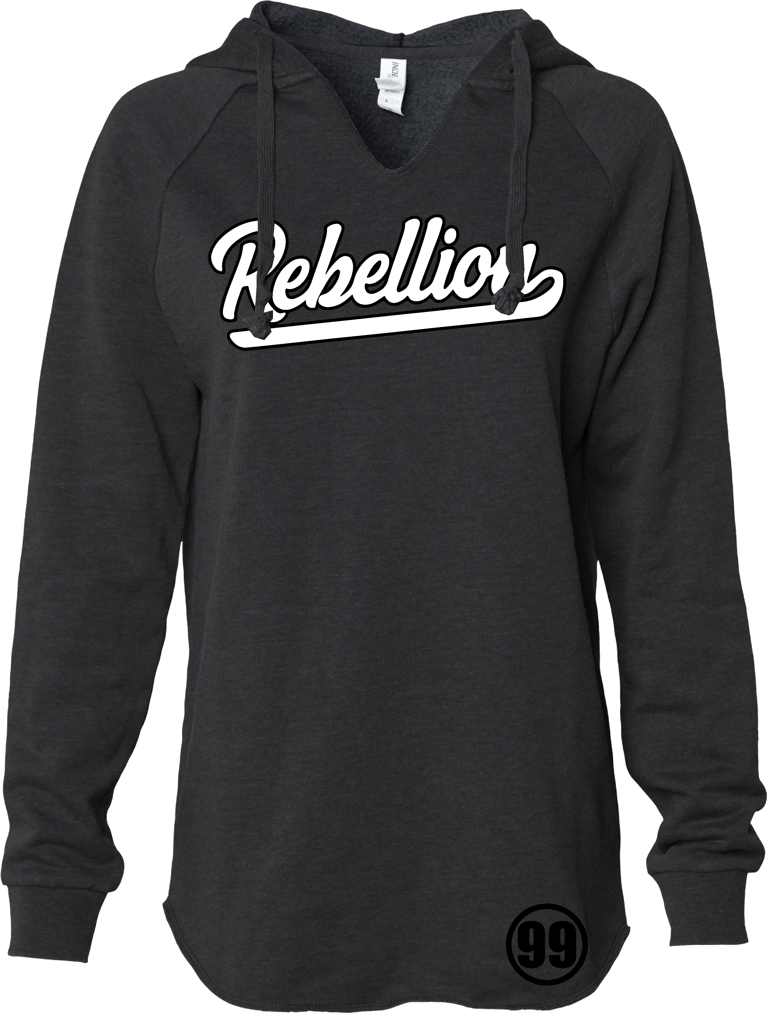 REBELLION WOMENS HOODIE