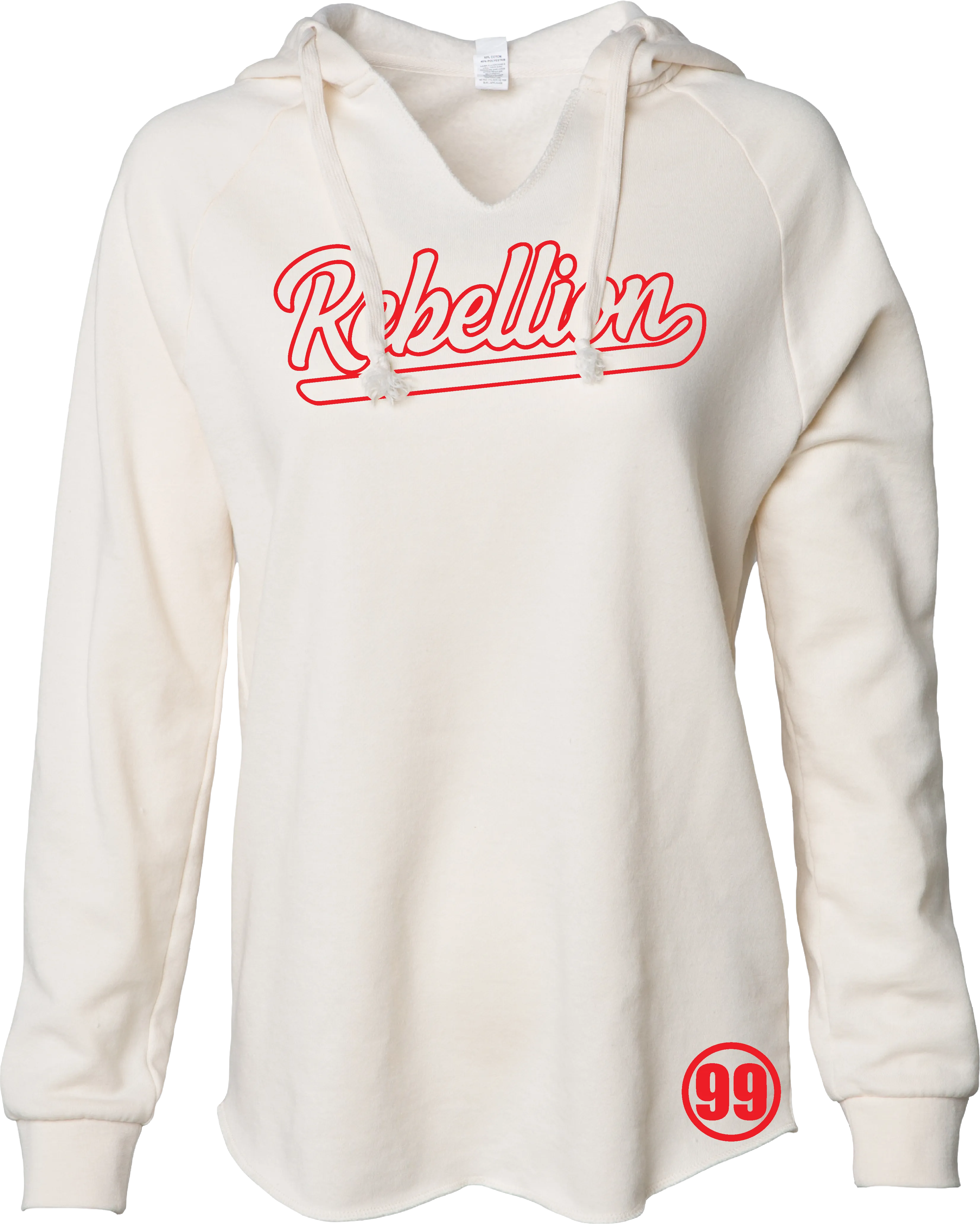 REBELLION WOMENS HOODIE