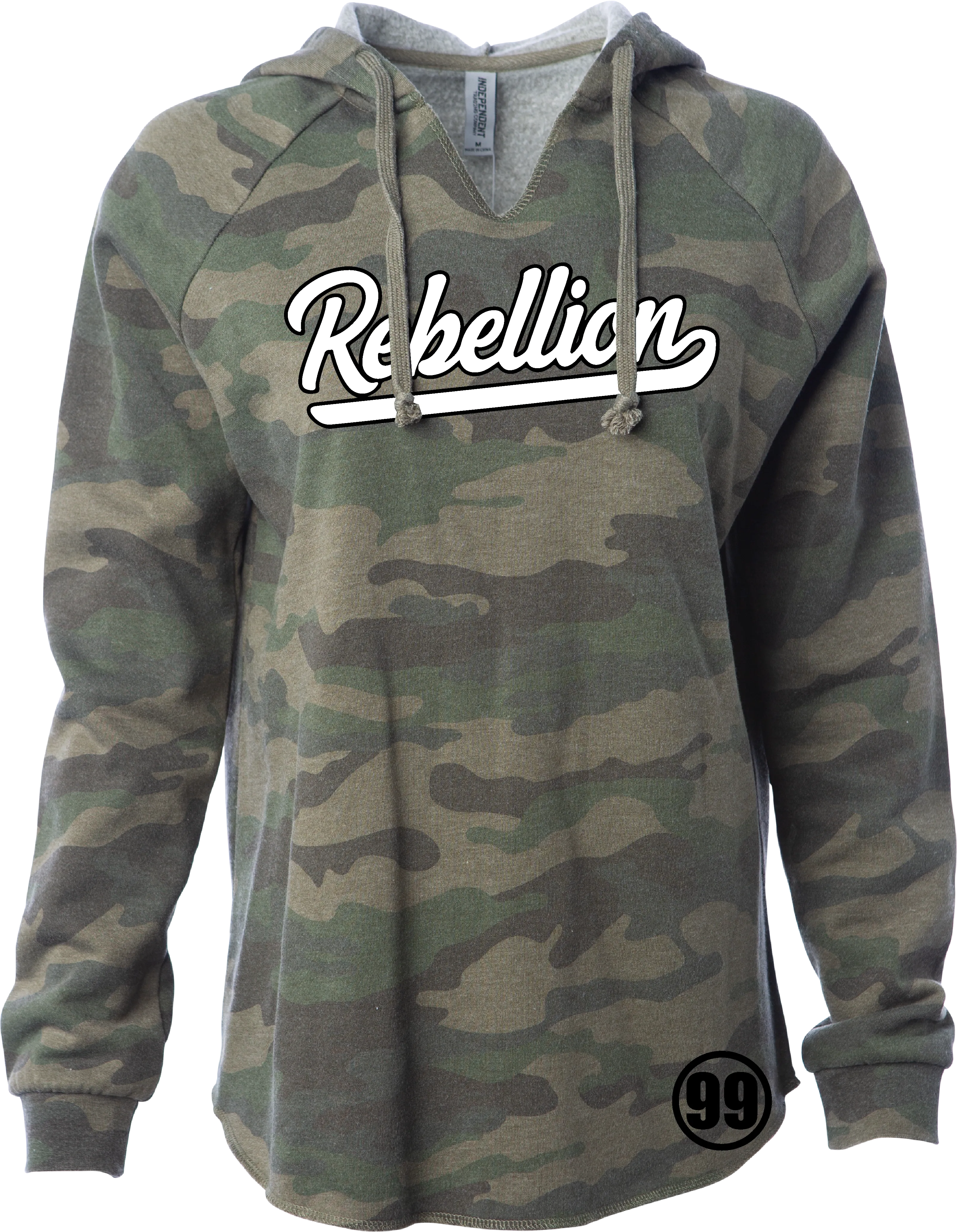 REBELLION WOMENS HOODIE