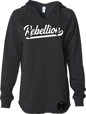 REBELLION WOMENS HOODIE