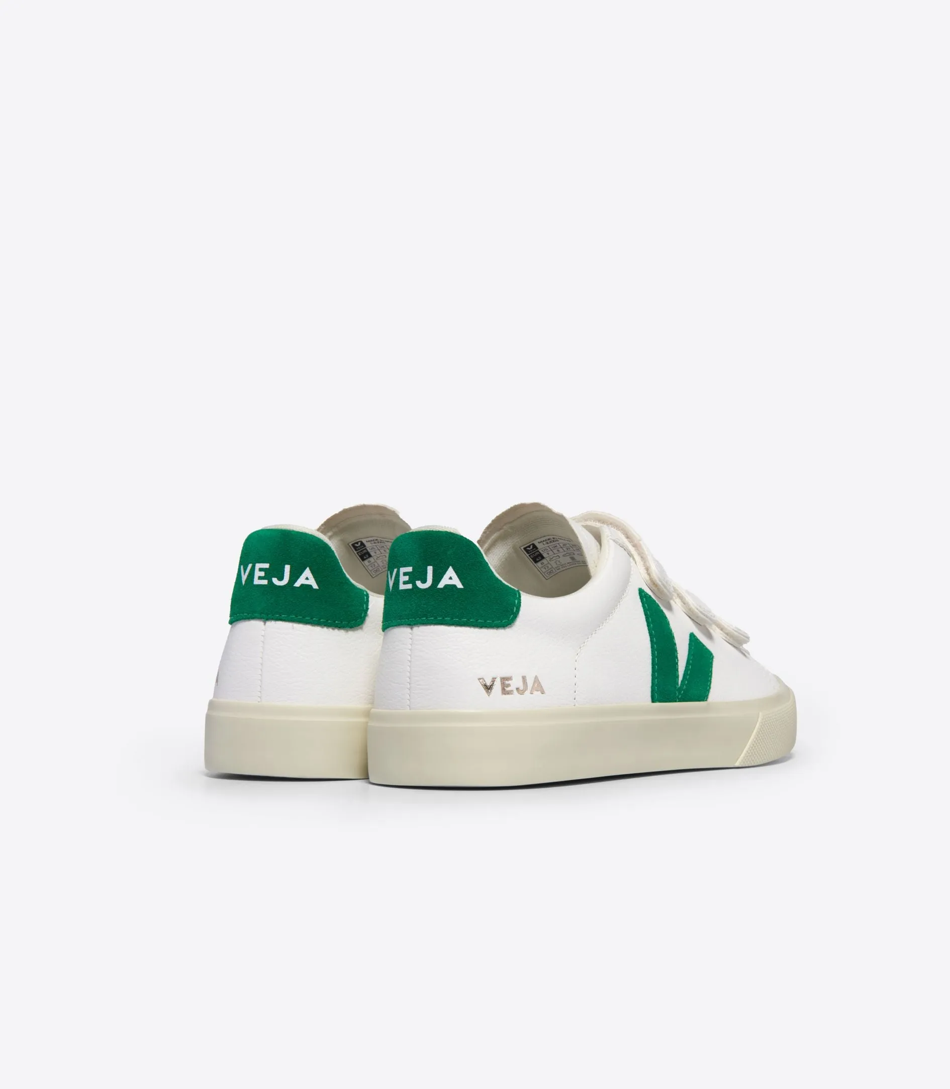 RECIFE Chrome Free Leather (W) | Extra White Emeraude