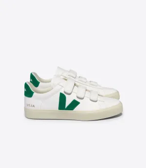 RECIFE Chrome Free Leather (W) | Extra White Emeraude