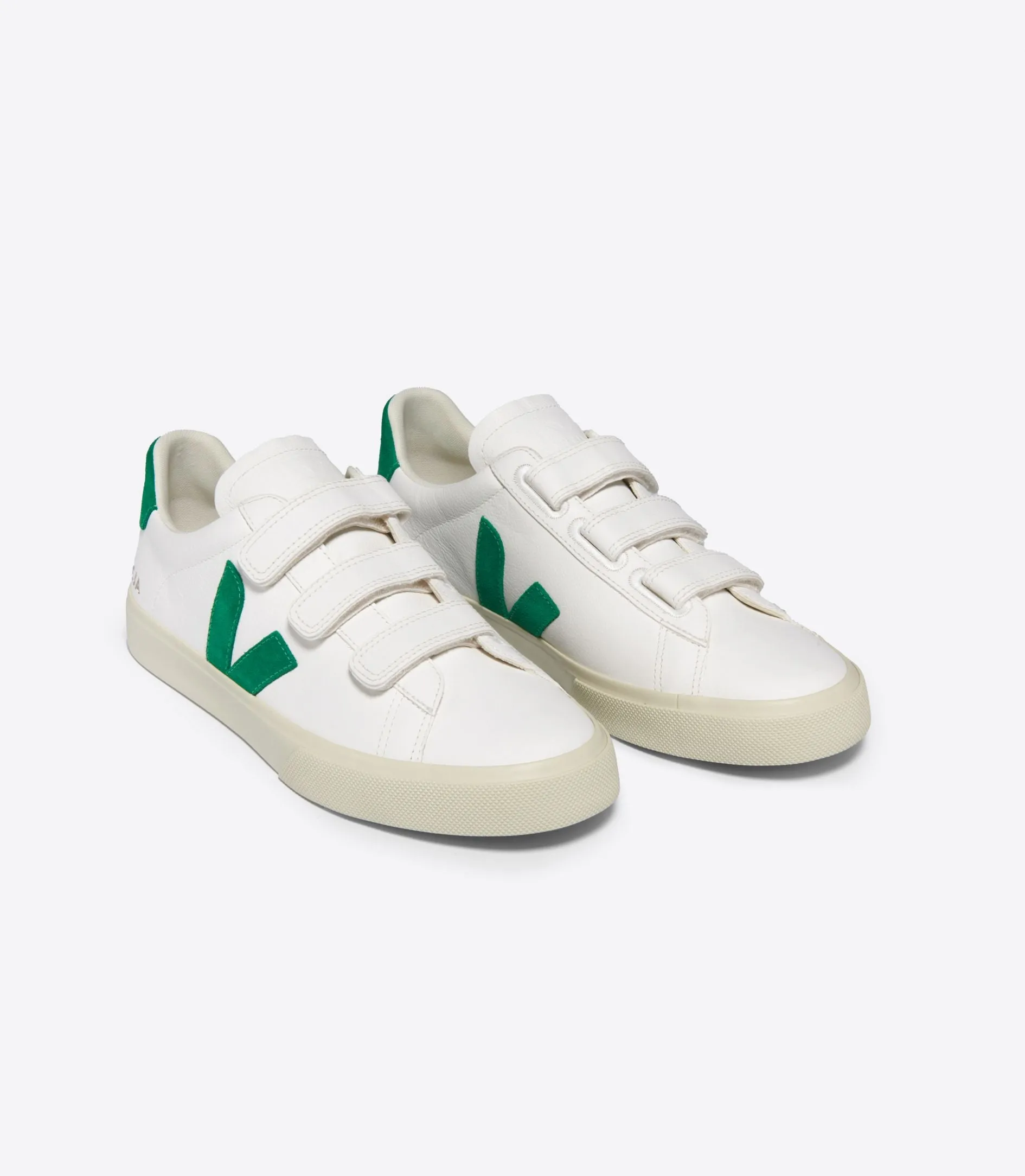 RECIFE Chrome Free Leather (W) | Extra White Emeraude