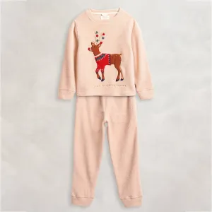 Reindeer Applique Nightsuit