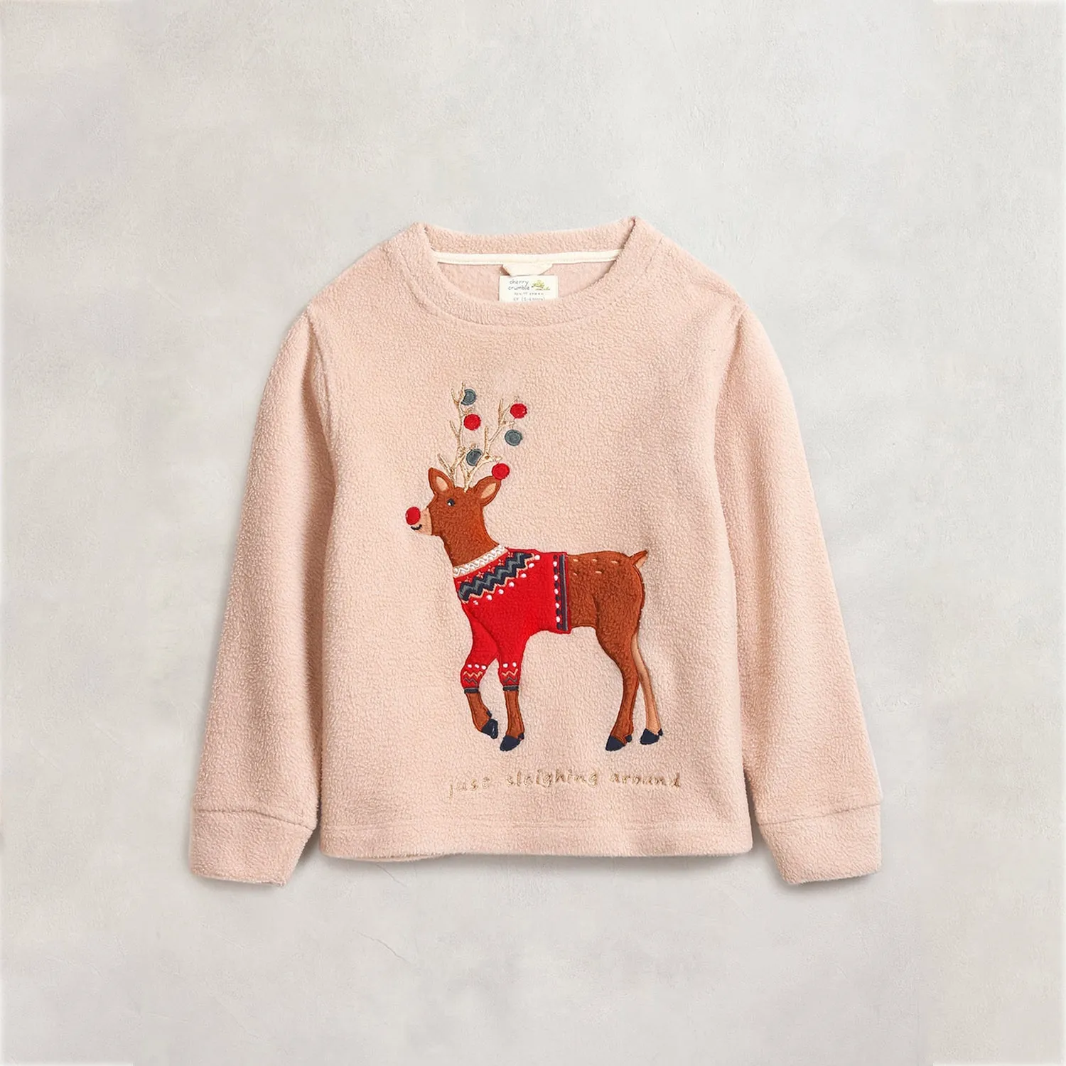 Reindeer Applique Nightsuit
