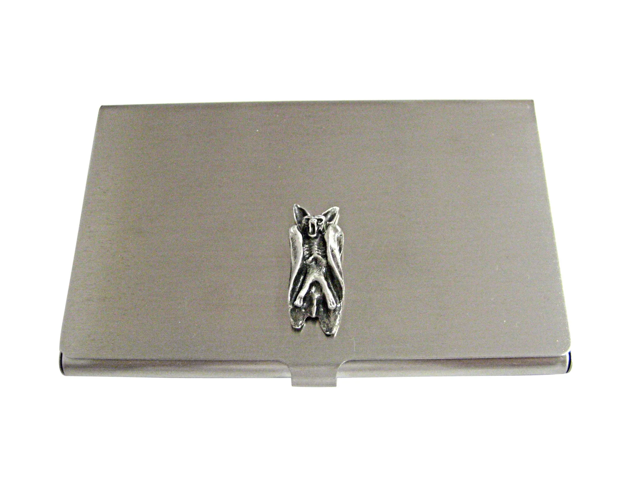 Resting Bat Business Card Holder