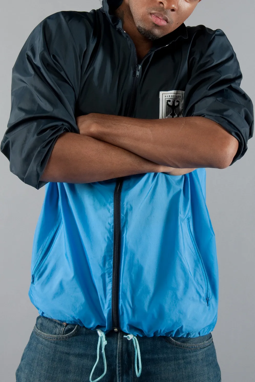 Retro 80s Bundeswehr West German Puma PT Windbreaker