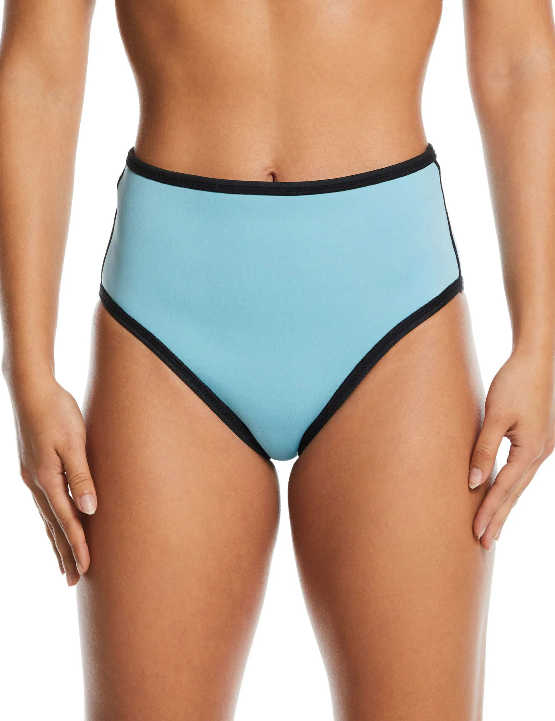 Reversible High Waist Bottom - Black