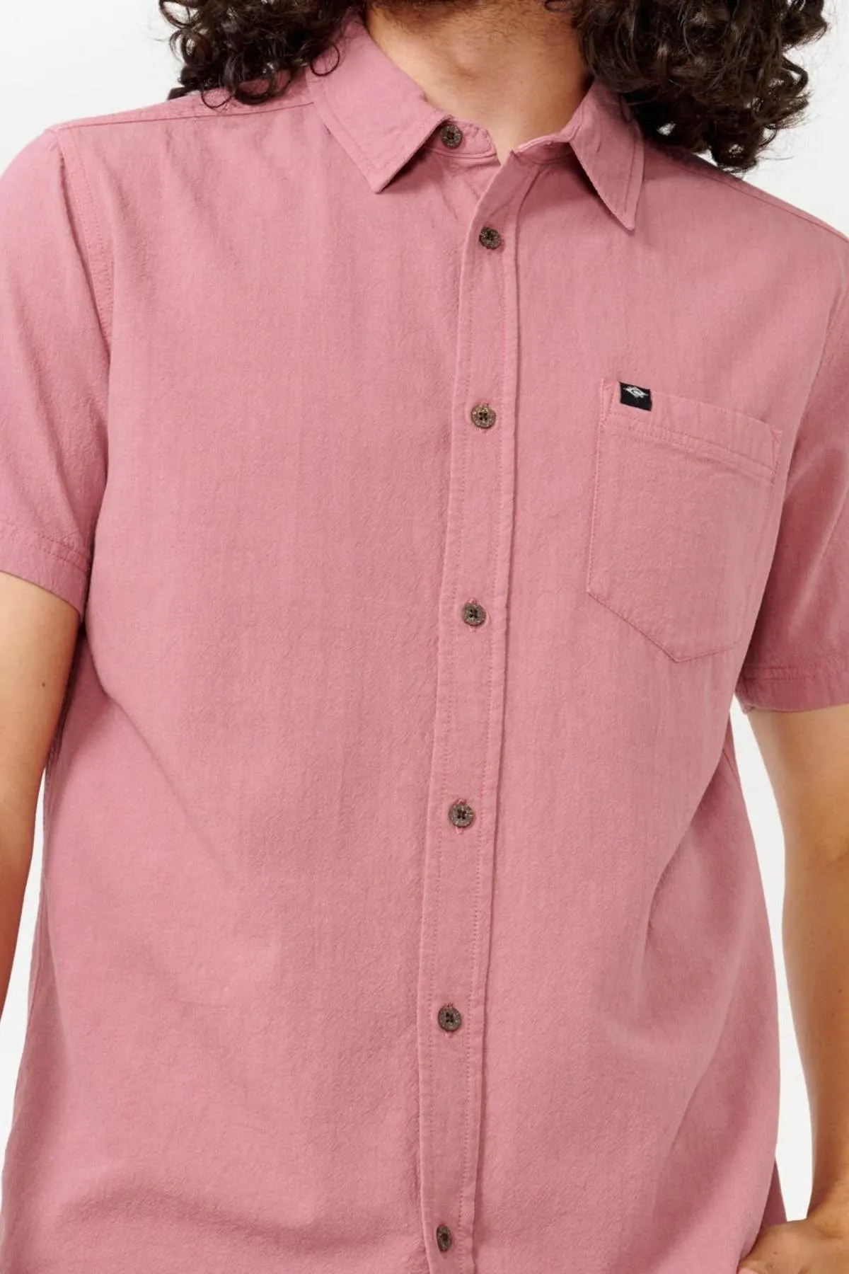 Rip Curl Classic Surf Washed Short Sleeve Shirt