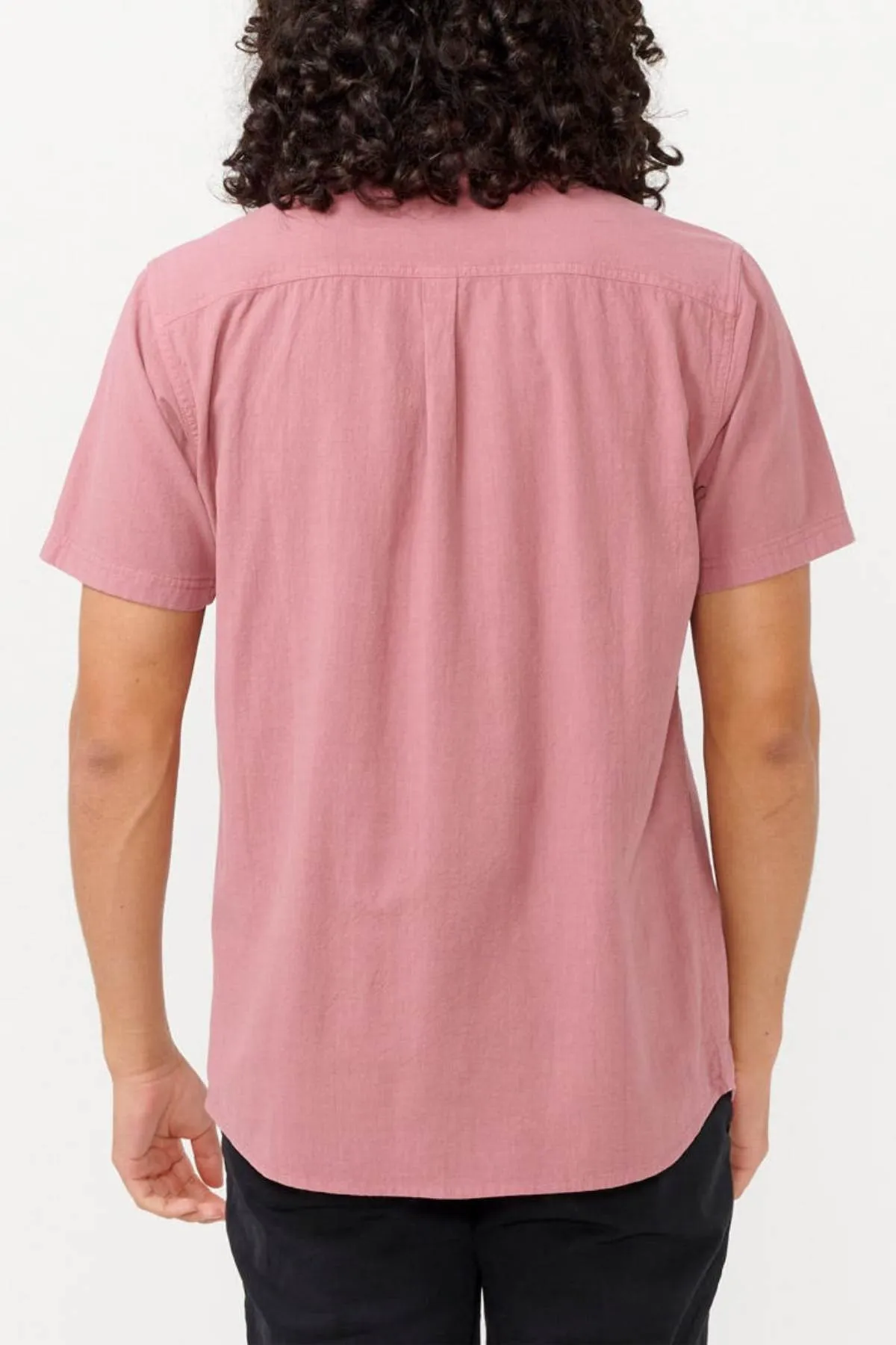 Rip Curl Classic Surf Washed Short Sleeve Shirt