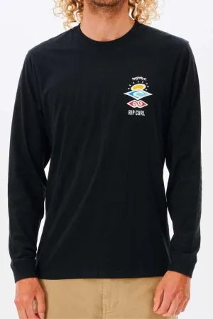 Rip Curl Search Icon Long Sleeve Tee
