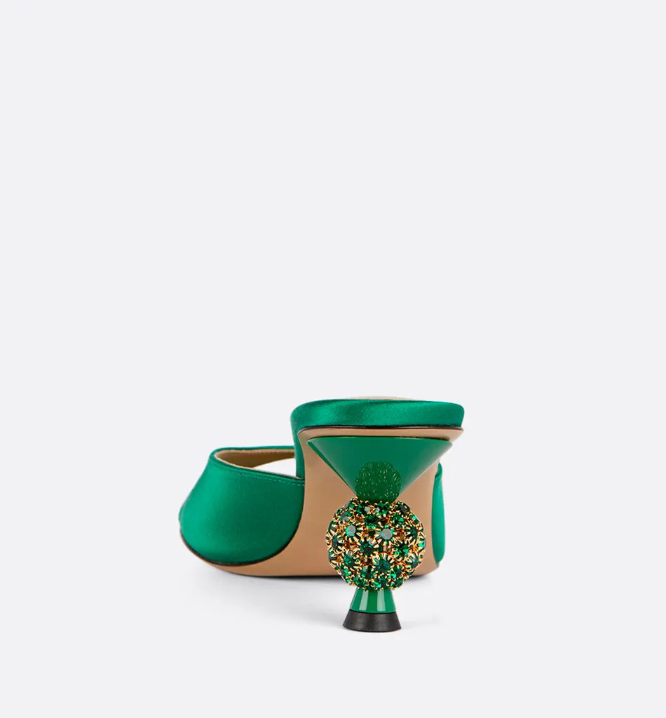 Rosie Crystal Mule