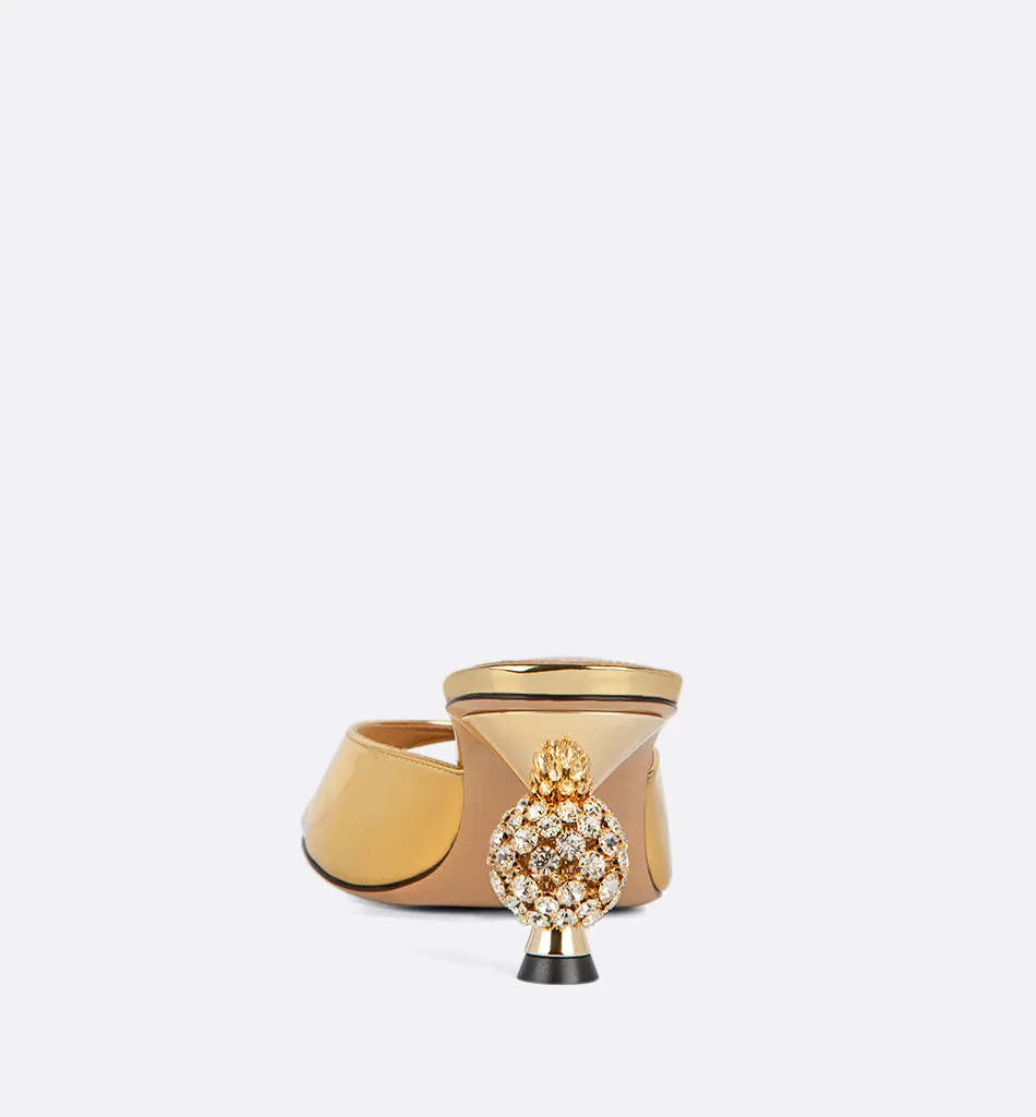 Rosie Crystal Mule