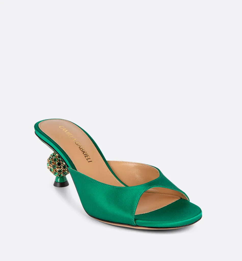 Rosie Crystal Mule