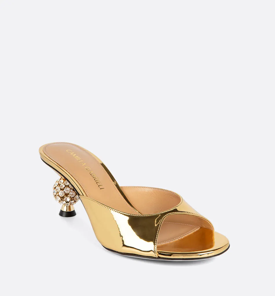 Rosie Crystal Mule