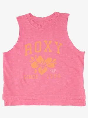 Roxy Girl Team 1990 Sleeveless T-Shirt